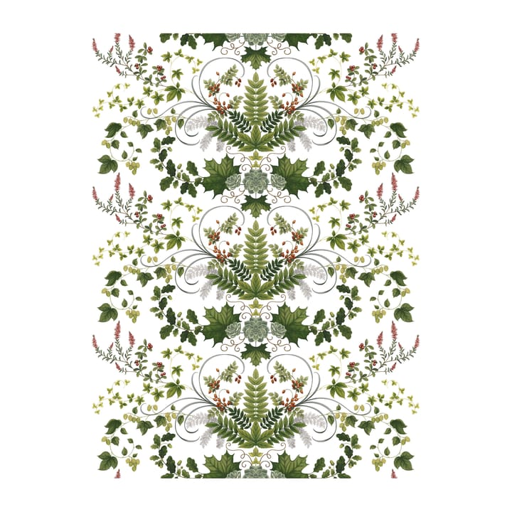 Lövsång tecido antimanchas - Verde - Arvidssons Textil