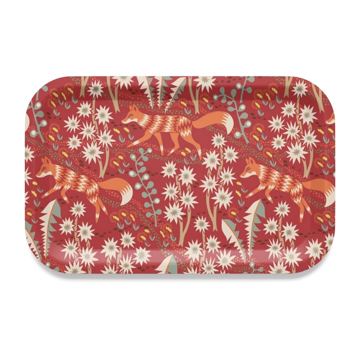 Stjärnspeja bandeja 21x31 cm - Vermelho - Arvidssons Textil