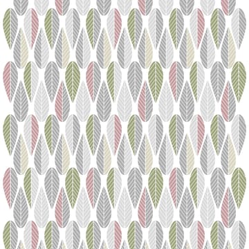 Tecido Blader - rosa-cinza-verde - Arvidssons Textil