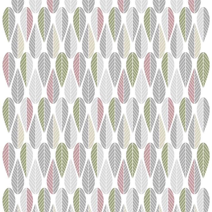 Tecido Blader - rosa-cinza-verde - Arvidssons Textil