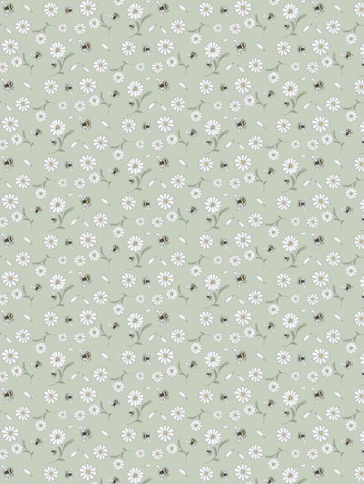 Tecido Blomstersurr - Verde - Arvidssons Textil