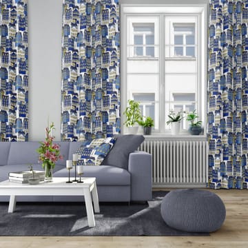 Tecido Gamlastan - Azul - Arvidssons Textil