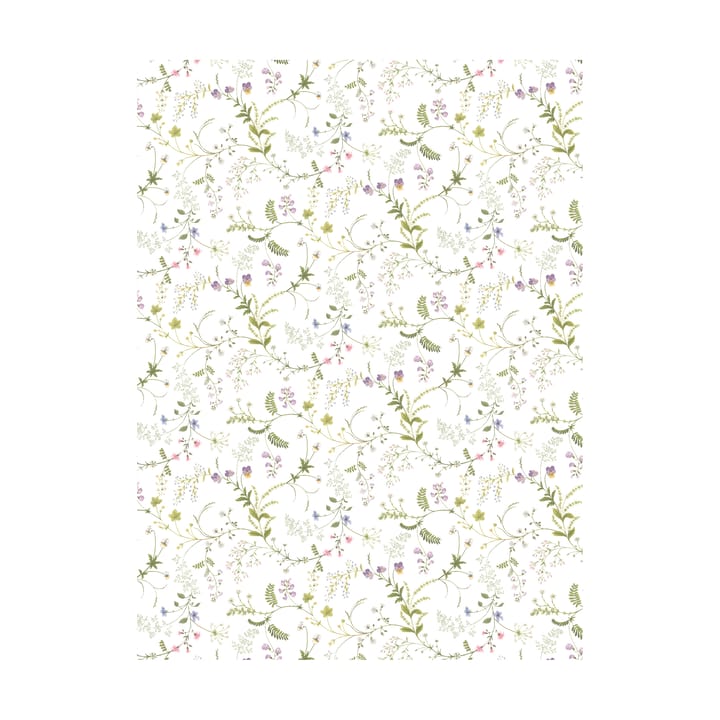 Toalha de mesa cerada Blomsteryra - Verde - Arvidssons Textil