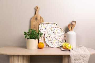 Herbarium bandeja Ø38 cm - Off-white - Åry Home