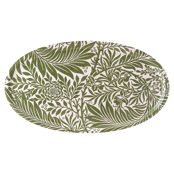 Tabuleiro oval Larkspur - 28x50 cm - Åry Home