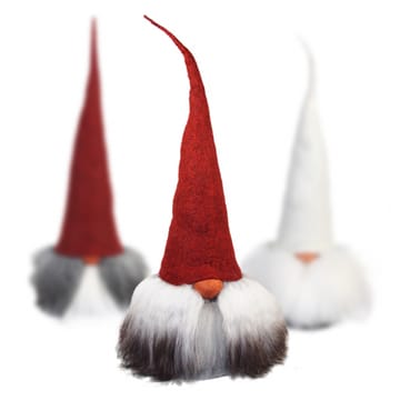 Tomte Olle - Vermelho - Åsas tomtebod