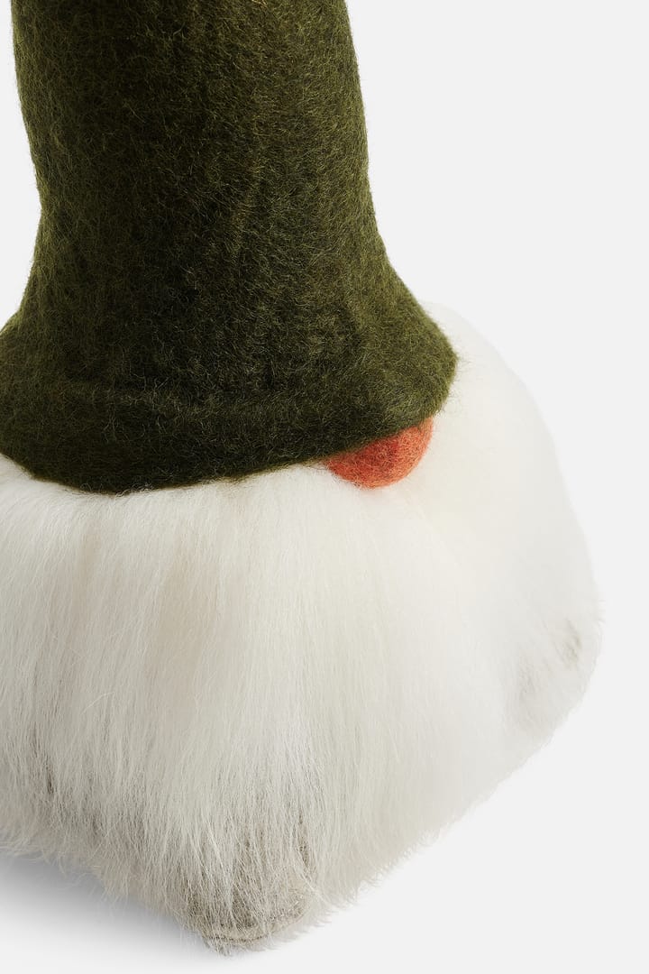 Verner tomte, Verde/branco Åsas tomtebod