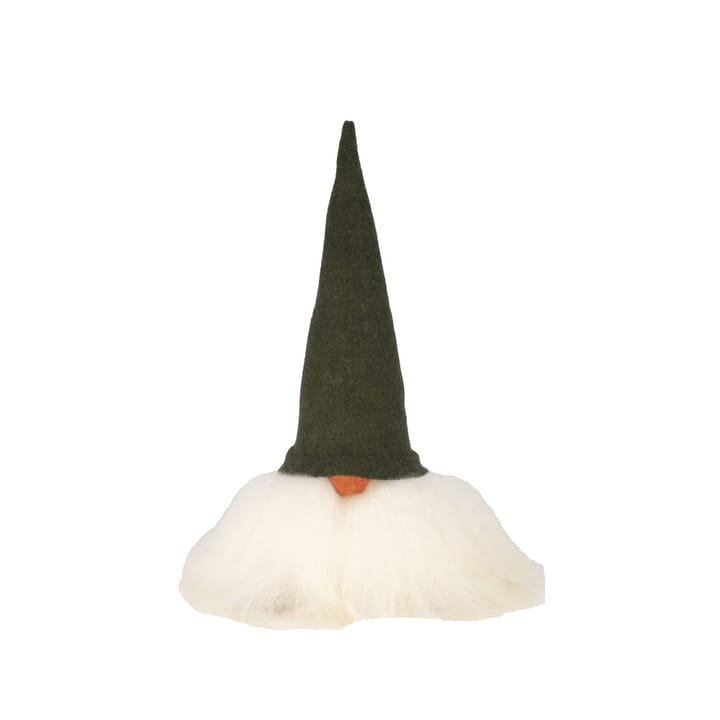 Verner tomte, Verde/branco Åsas tomtebod