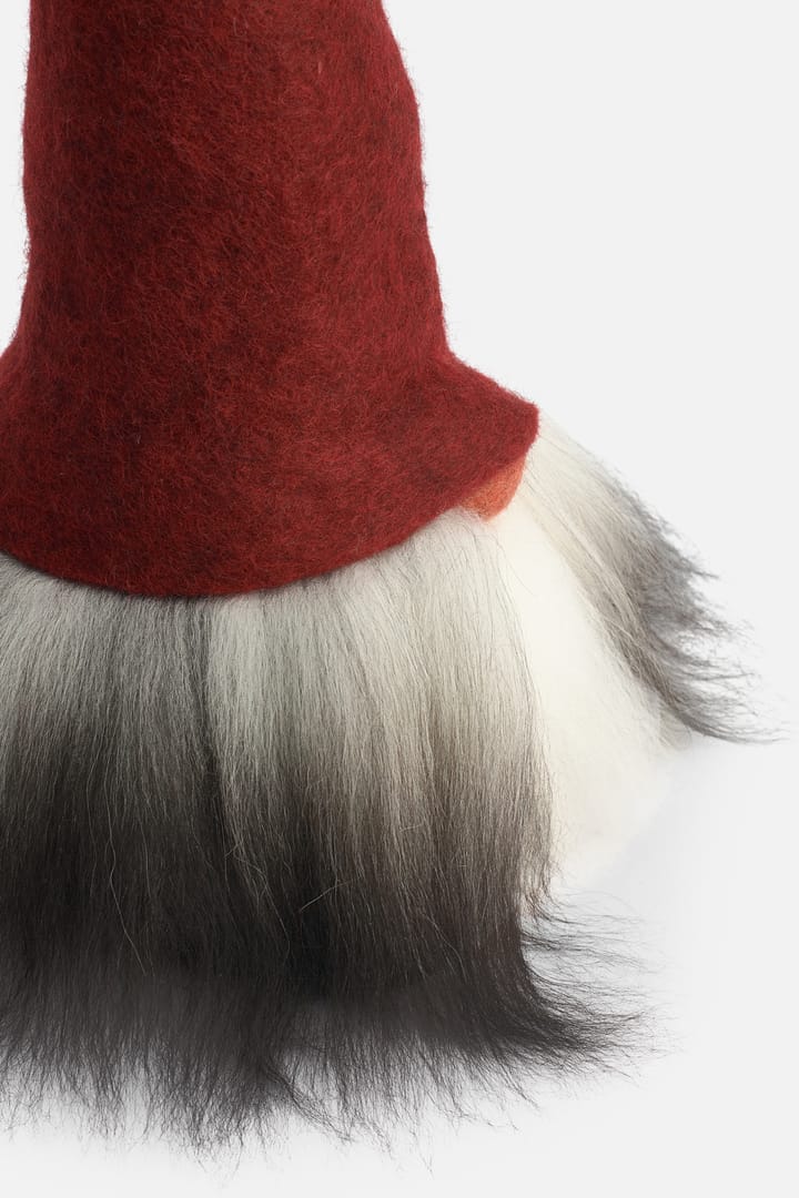 Verner tomte, Vermelho/cinza Åsas tomtebod