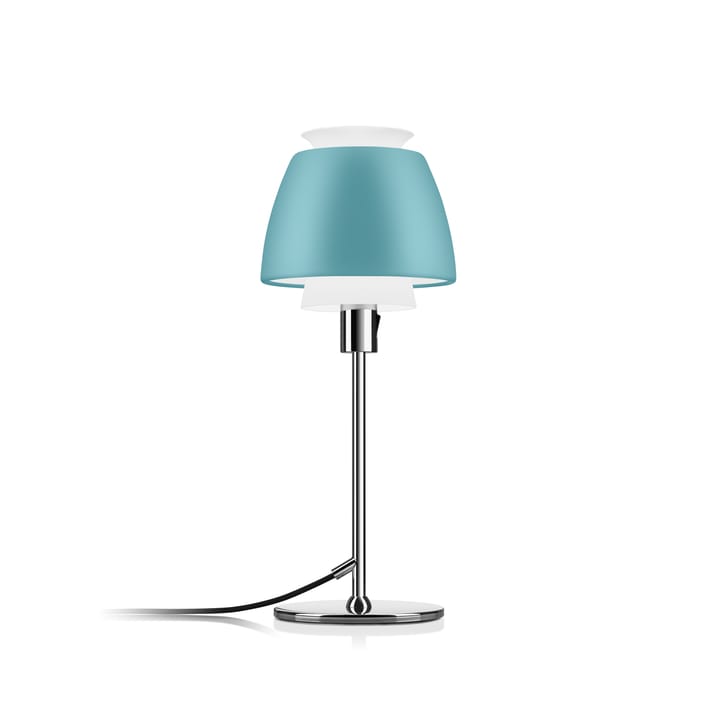 Candelabro de mesa Buzz  - turquesa, led - Ateljé Lyktan