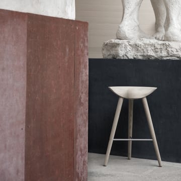 Banco alto ML42 stool 69 cm - Carvalho-aço - Audo Copenhagen