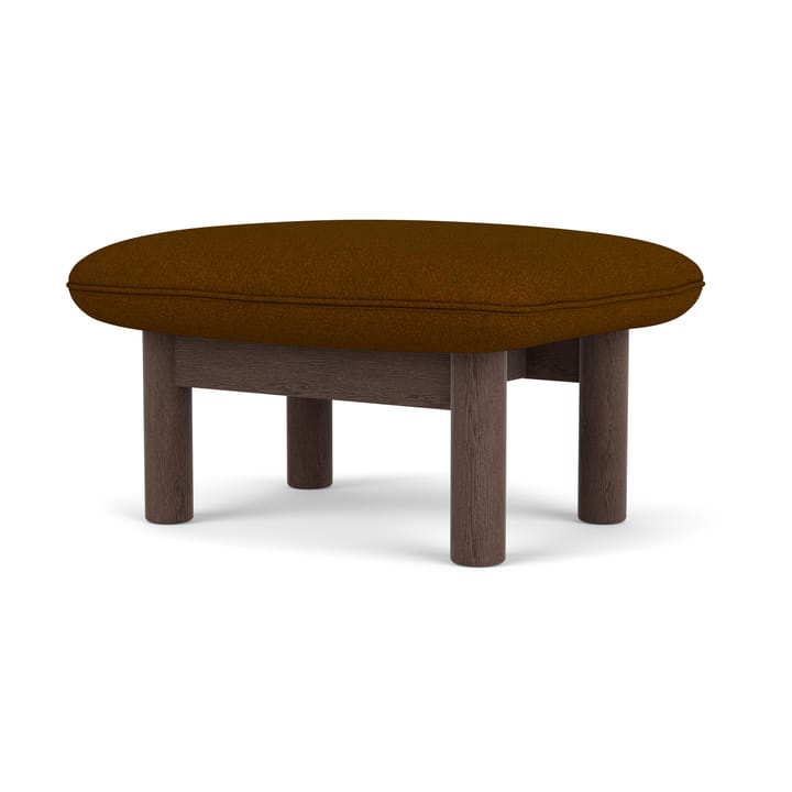 Banqueta para pés Brasilia - Natural oak-Baru 0450 - Audo Copenhagen