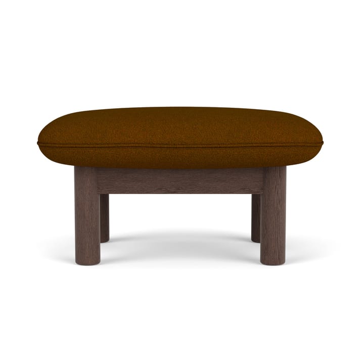 Banqueta para pés Brasilia, Natural oak-Baru 0450 Audo Copenhagen