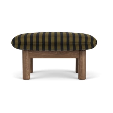 Banqueta para pés Brasilia - Walnut-Cabanon Soft FCL7029-04 - Audo Copenhagen