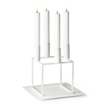 Base para o suporte de velas Kubus 4 - branco - Audo Copenhagen