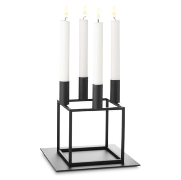 Base para o suporte de velas Kubus 4 - preto - Audo Copenhagen