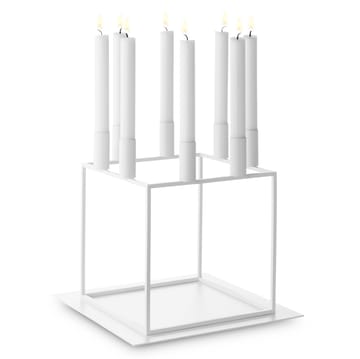 Base para o suporte de velas Kubus 8 - branco - Audo Copenhagen