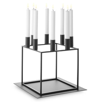 Base para o suporte de velas Kubus 8 - preto - Audo Copenhagen