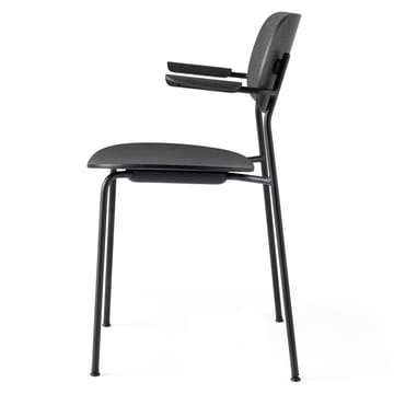 Cadeira de jantar Co Chair com apoio de braço - Carvalho preto - Audo Copenhagen