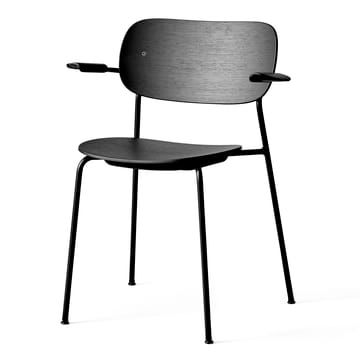 Cadeira de jantar Co Chair com apoio de braço - Carvalho preto - Audo Copenhagen