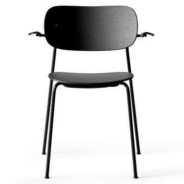 Cadeira de jantar Co Chair com apoio de braço - Carvalho preto - Audo Copenhagen