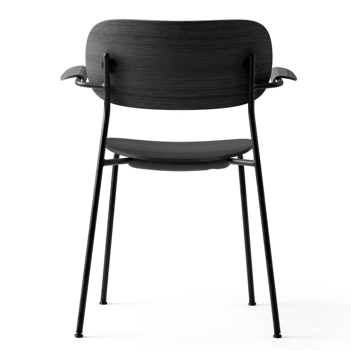 Cadeira de jantar Co Chair com apoio de braço - Carvalho preto - Audo Copenhagen