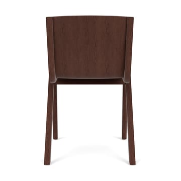 Cadeira frontal estofada Ready - Red oak-Dakar 0329 Brown - Audo Copenhagen