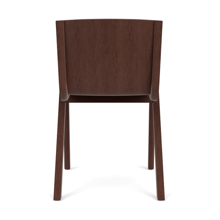 Cadeira frontal estofada Ready, Red oak-Dakar 0329 Brown Audo Copenhagen