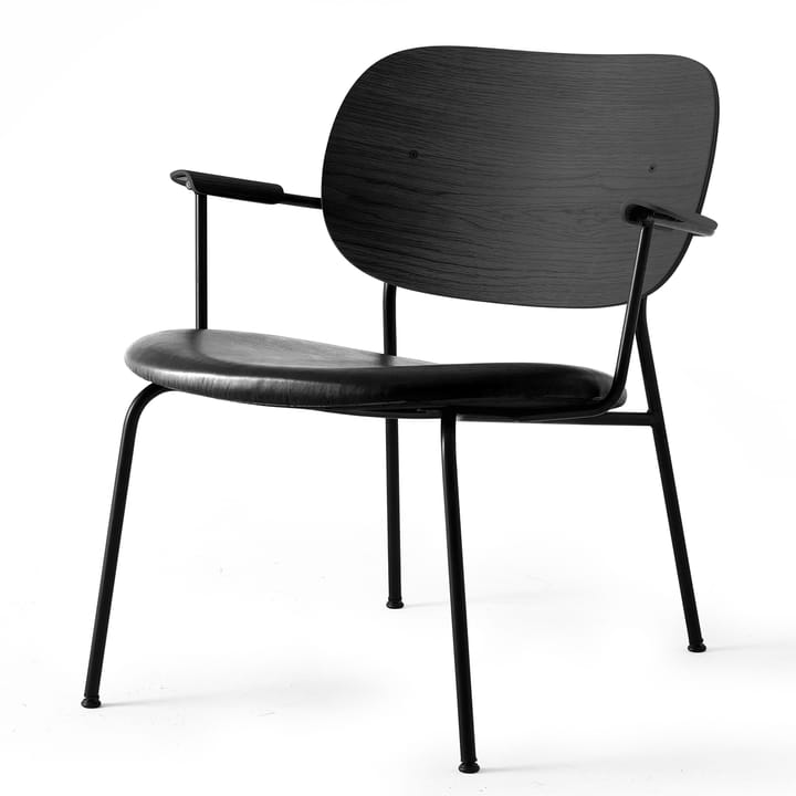 Cadeira lounge Co Chair - Carvalho preto - Audo Copenhagen