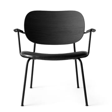 Cadeira lounge Co Chair - Carvalho preto - Audo Copenhagen