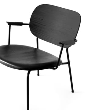 Cadeira lounge Co Chair - Carvalho preto - Audo Copenhagen