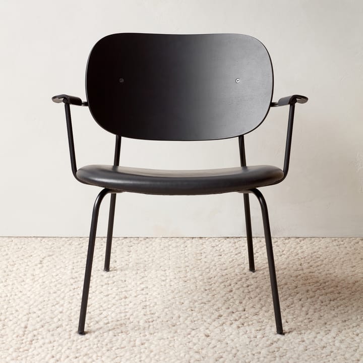 Cadeira lounge Co Chair - Carvalho preto - Audo Copenhagen