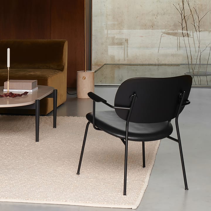 Cadeira lounge Co Chair - Carvalho preto - Audo Copenhagen