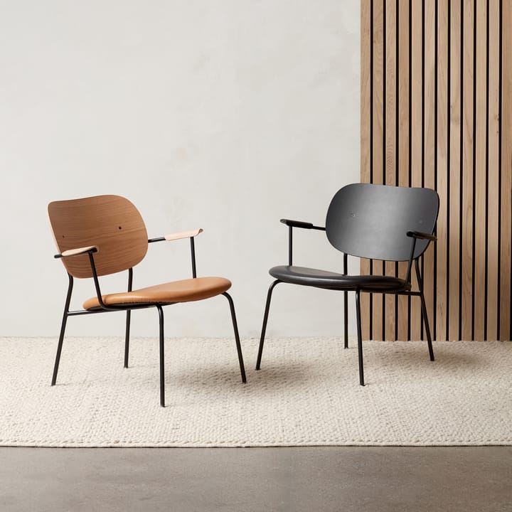 Cadeira lounge Co Chair - Carvalho preto - Audo Copenhagen