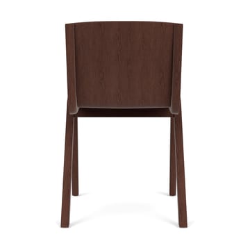 Cadeira Ready assento estofado - Red oak-Dakar 0329 Brown - Audo Copenhagen