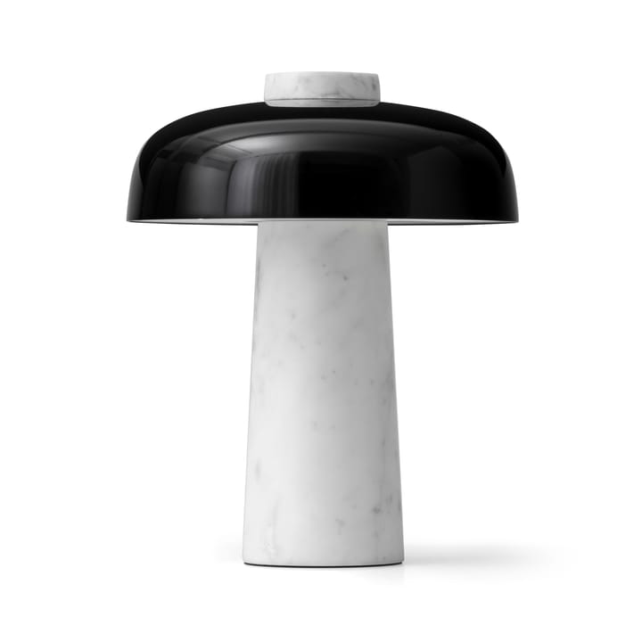 Candeeiro de mesa Reverse - Carrara-black - Audo Copenhagen