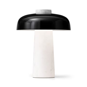 Candeeiro de mesa Reverse - Carrara-black - Audo Copenhagen