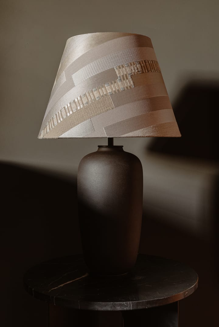 Candeeiro de mesa Torso 57 cm Limited Edition - Babelia-Plage de Coquillages - Audo Copenhagen