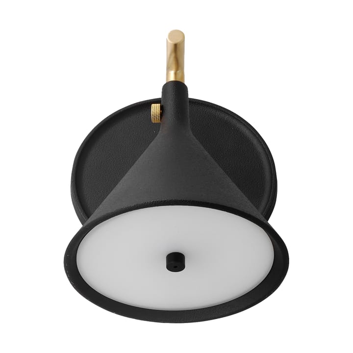 Candeeiro de parede Cast Sconce diffuser - Black - Audo Copenhagen