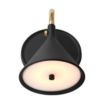 Candeeiro de parede Cast Sconce diffuser - Black - Audo Copenhagen