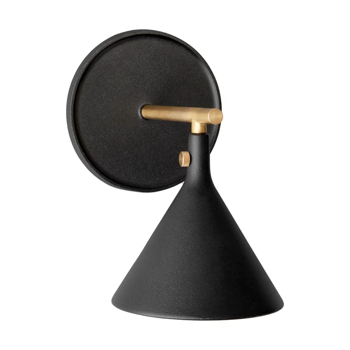 Candeeiro de parede Cast Sconce instalação rápida - Black - Audo Copenhagen