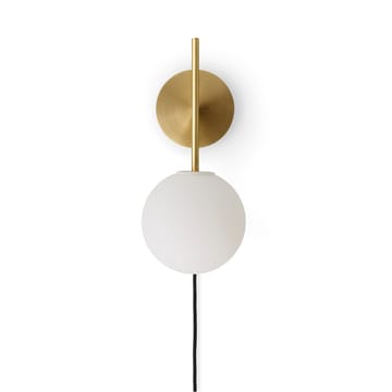 Candeeiro de parede TR Bulb Suspended - Brushed brass - Audo Copenhagen