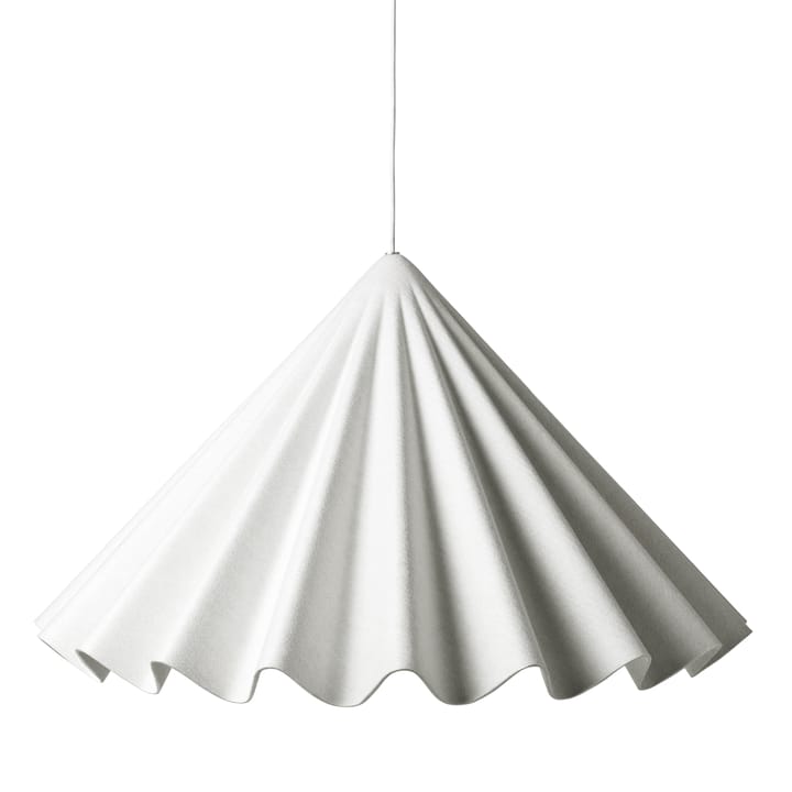 Candeeiro de teto Dancing Ø95 cm - off white - Audo Copenhagen