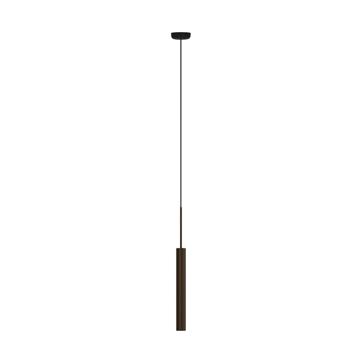 Candeeiro suspenso Tubulaire, Anodized bronzed, 48 cm Audo Copenhagen