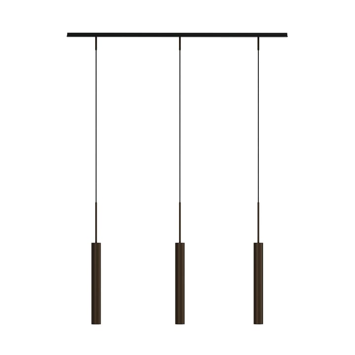 Candeeiro suspenso Tubulaire rail 3 - Anodized bronzed - Audo Copenhagen