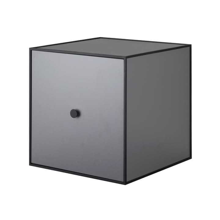 Cubo com porta Frame 35  - cinza escuro - Audo Copenhagen