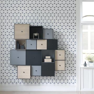 Cubo com porta Frame 35  - dark grey - Audo Copenhagen