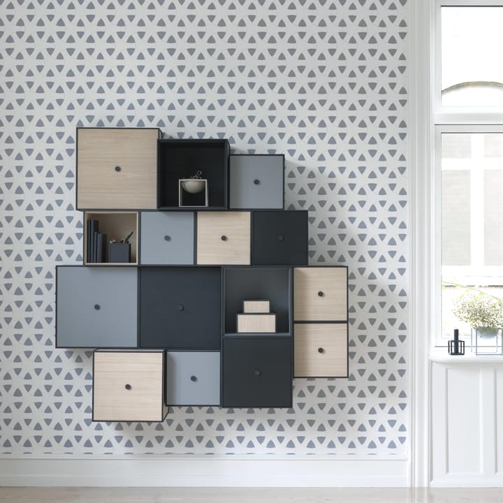 Cubo com porta Frame 35 , dark grey Audo Copenhagen