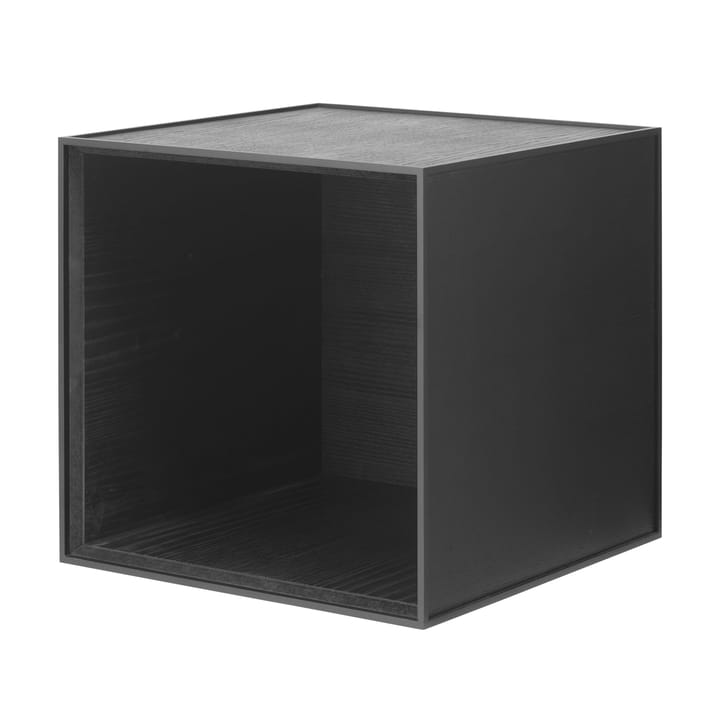 Cubo com porta Frame 35  - freixo tingido de preto - Audo Copenhagen