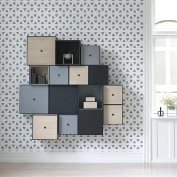 Cubo com porta Frame 42  - dark grey - Audo Copenhagen